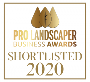Pro Landscaper Business Awards Logo 2020 - Artemis Tree Services Nominated