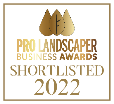 Pro Landscaper Business Awards Shortlisted Logo