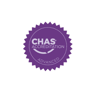 Celebrating 10 Years of CHAS Accreditation for Consistently High Health and Safety Standards
