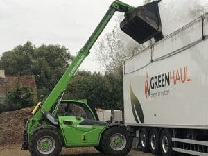 100% of Wood Waste Recycled