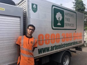 Another Apprentice Graduates from the Artemis Training Academy