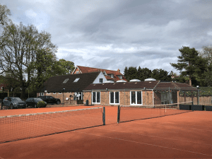 Supporting Beaconsfield Tennis Centre