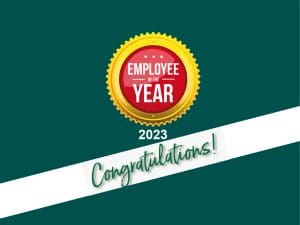 Louie East is Voted Employee of the Year 2023