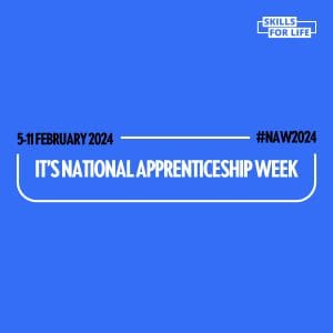 It’s National Apprenticeship Week!