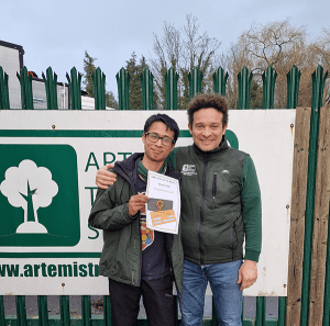 Mo Becomes our January Employee of the Month