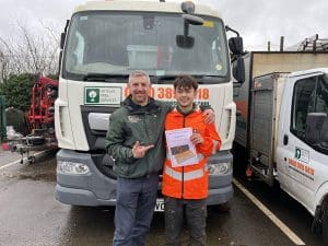 Our February Employee of the Month is Oliver