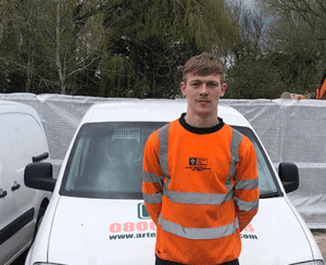 Aston Returns to Artemis