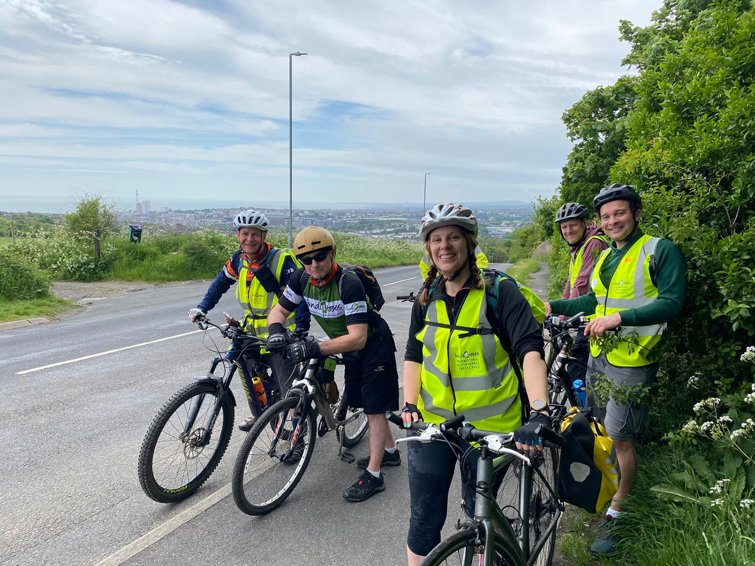 Pedalling for a Purpose: The Success of the Fund4Trees Charity Bike Ride