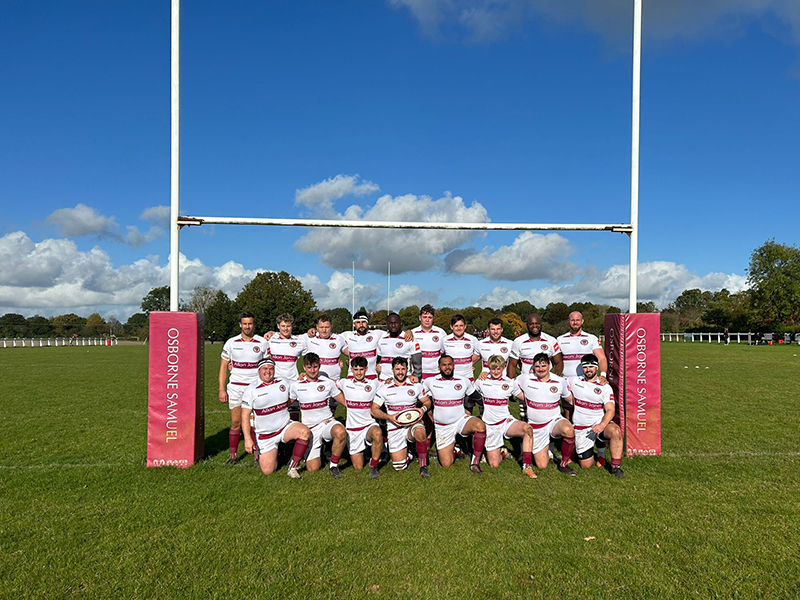 Sponsoring Amersham & Chiltern Rugby Club for the 2024/25 Season