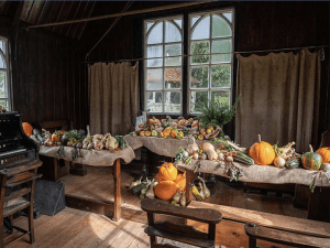 Supporting a Traditional Harvest at Chiltern Open Air Museum