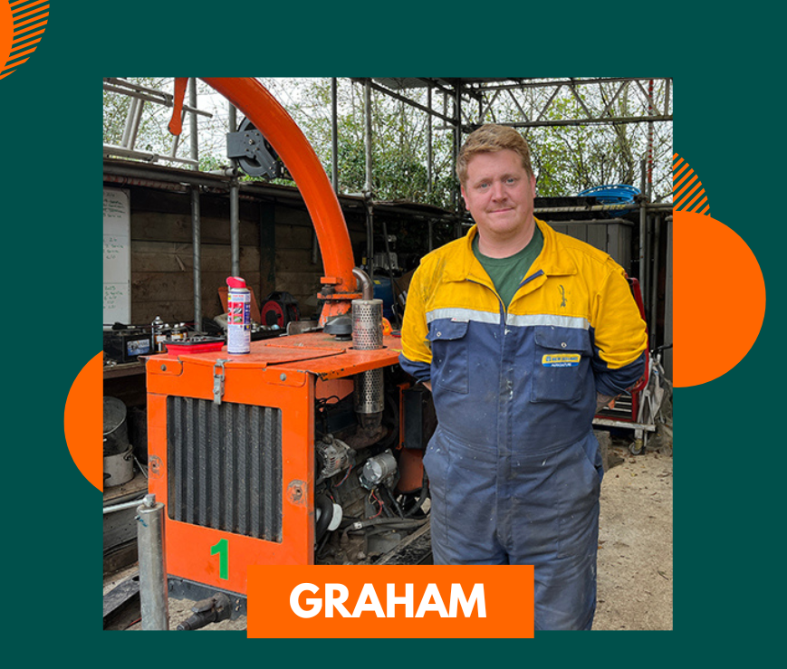 Welcoming Our New Team Member, Graham Oakshott