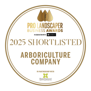 Shortlisted for Pro Landscaper Business Awards