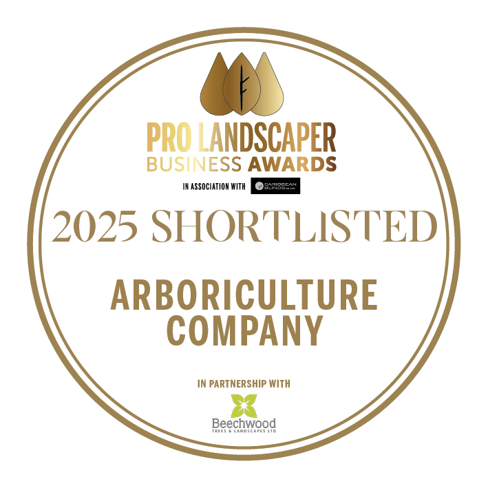 Shortlisted for Pro Landscaper Business Awards