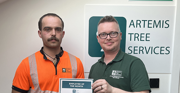 Congratulations to Jack – May Employee of the Month!