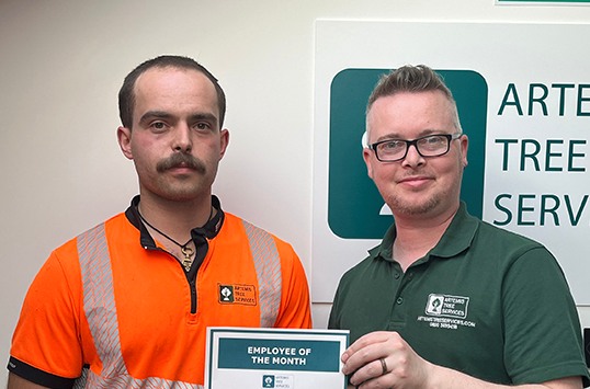 February’s Employee of the Month