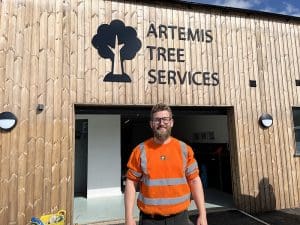 Welcoming James to the Artemis Team