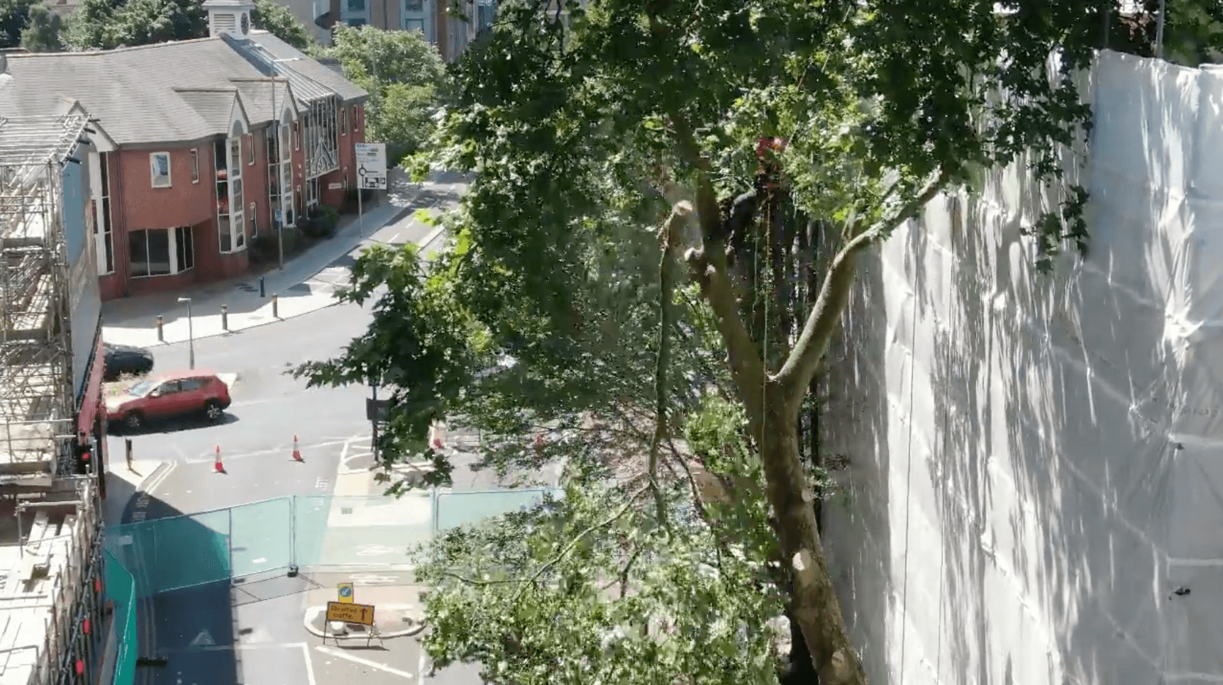 Large Redevelopment Site Clearance