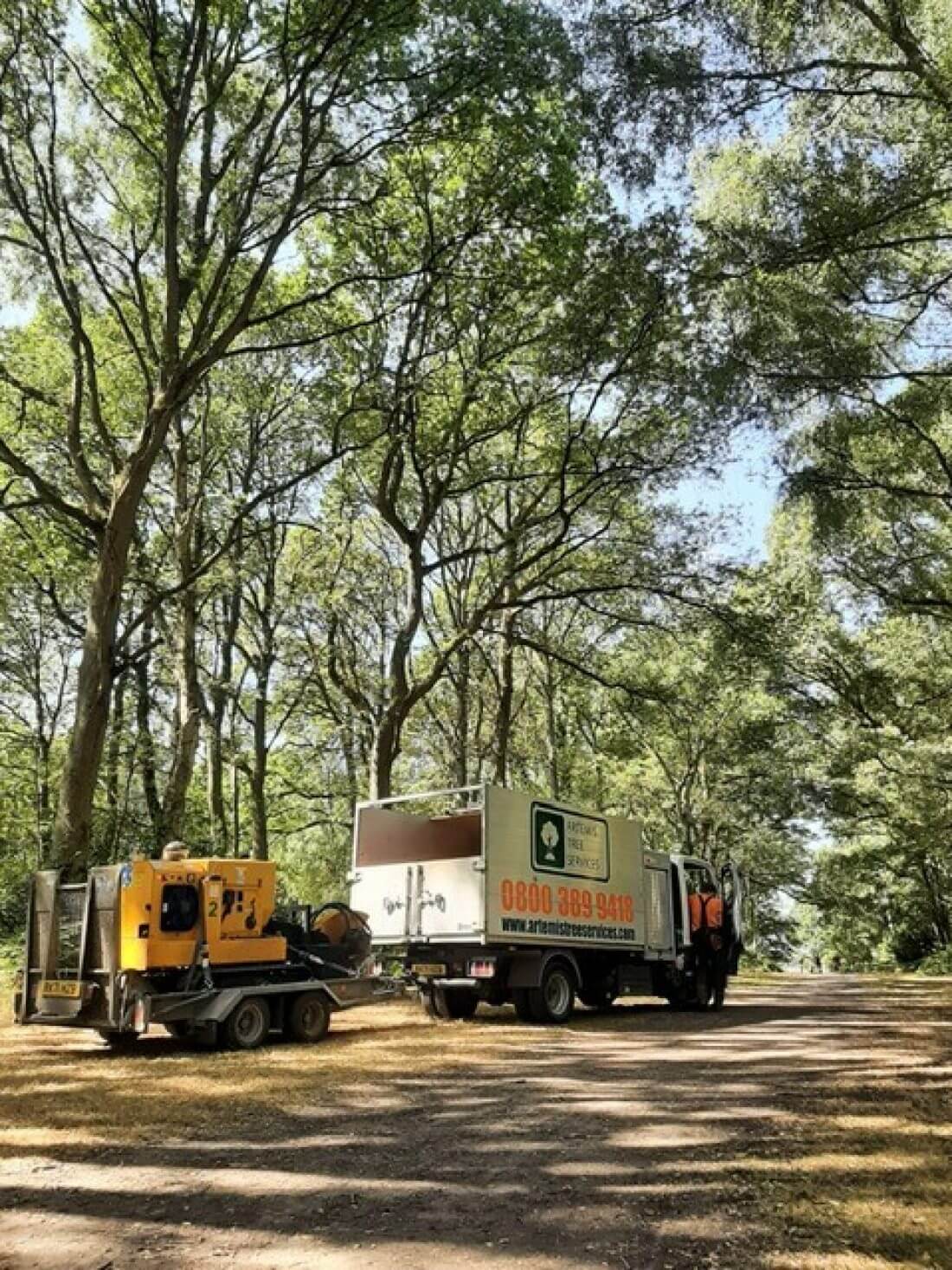 Chorleywood Common Conservation Area