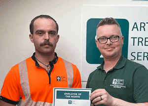 Congratulations to Jack – May Employee of the Month!