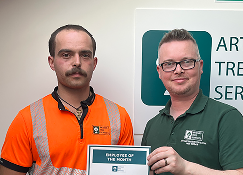 Congratulations to Jack – May Employee of the Month!