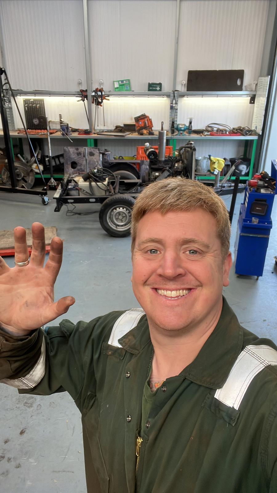 Meet Graham – The Man Behind Our Machinery