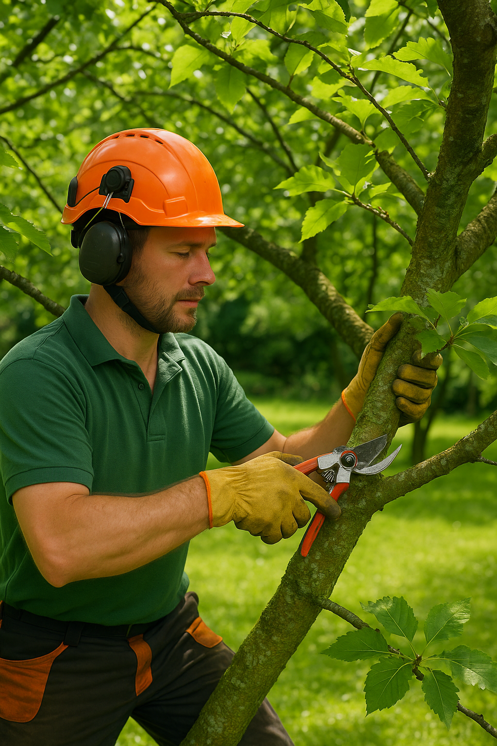 Summer Tree Care Tips: Pruning Deciduous Trees the Correct Way