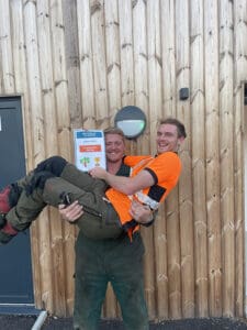 August Employee of the Month – Oscar!