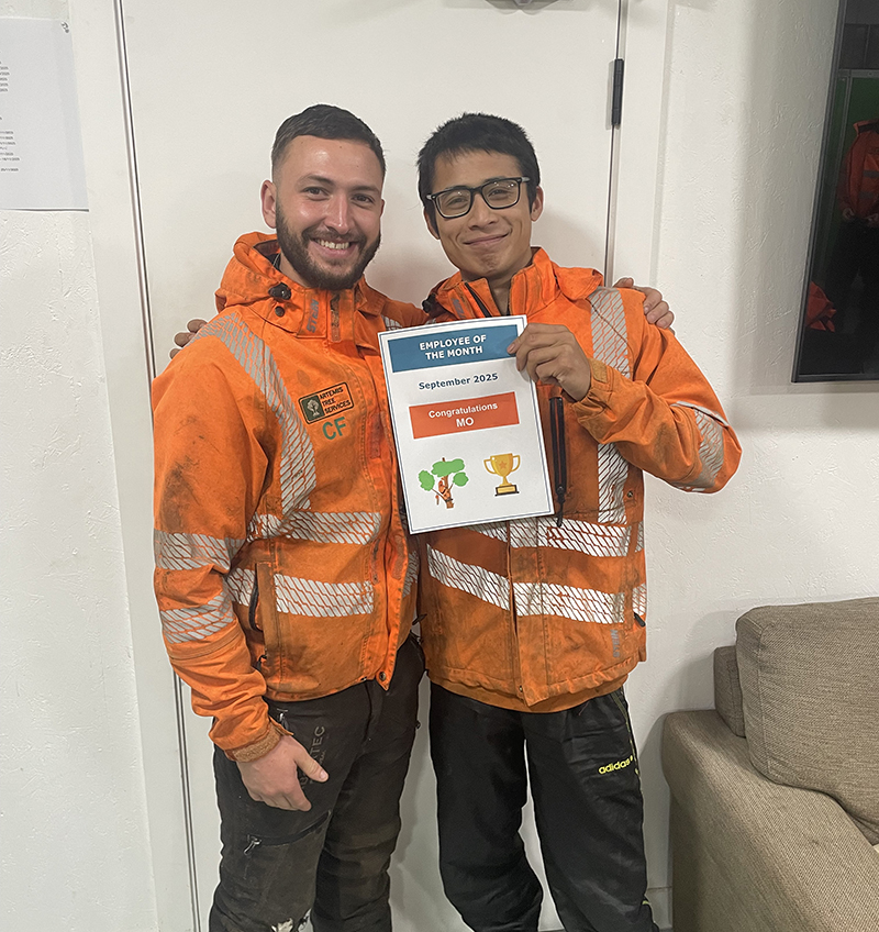 Our September Employee of the Month