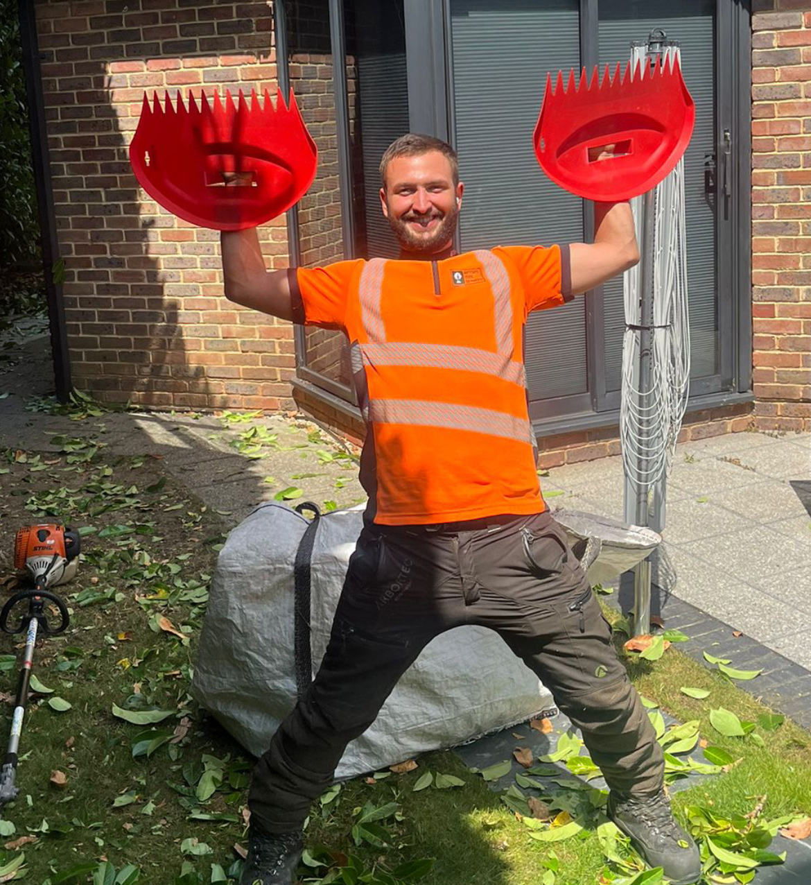 Charlie – our October Employee of the Month