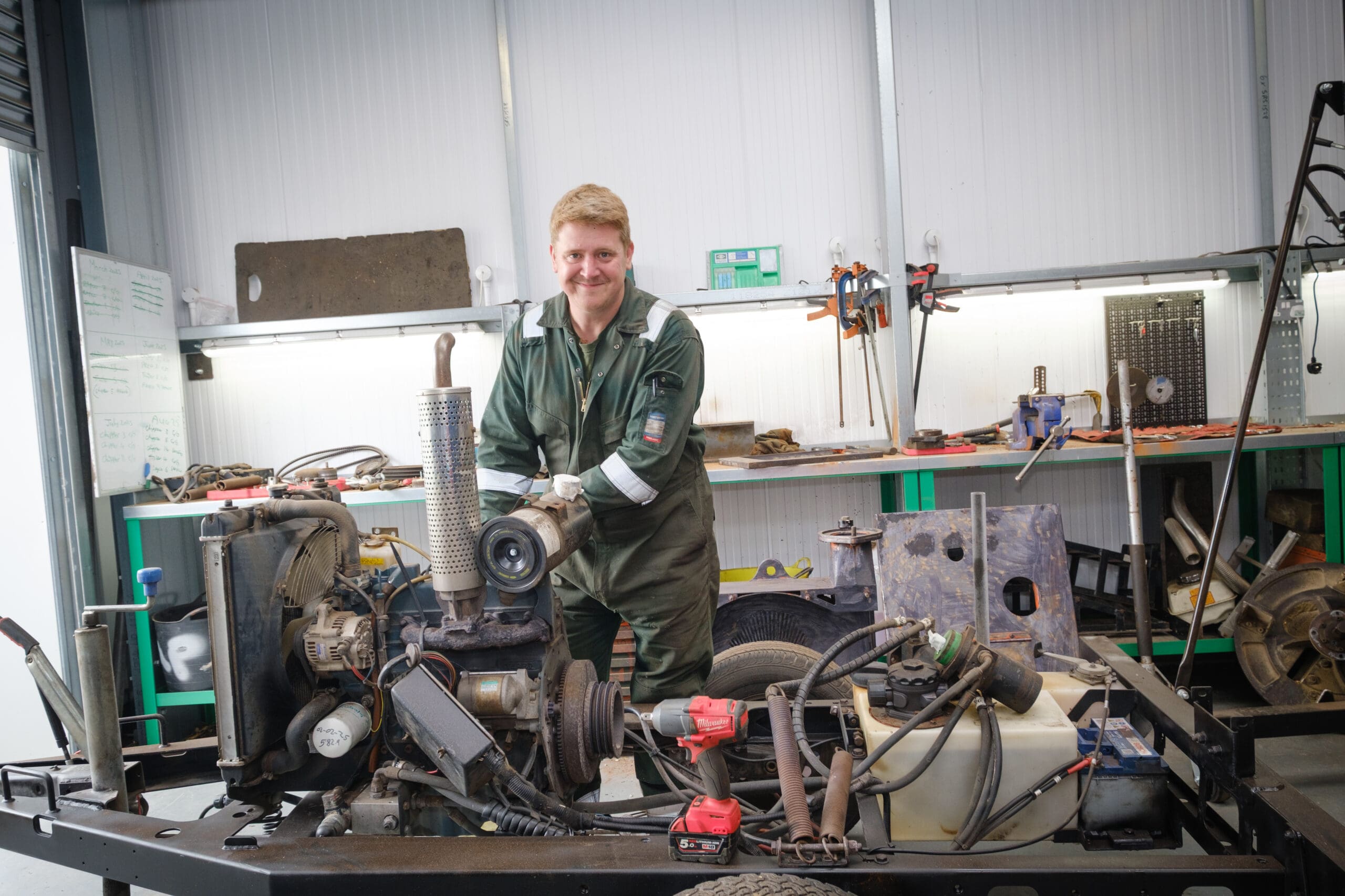 Graham Oakshott – Our new Plant & Fleet Manager