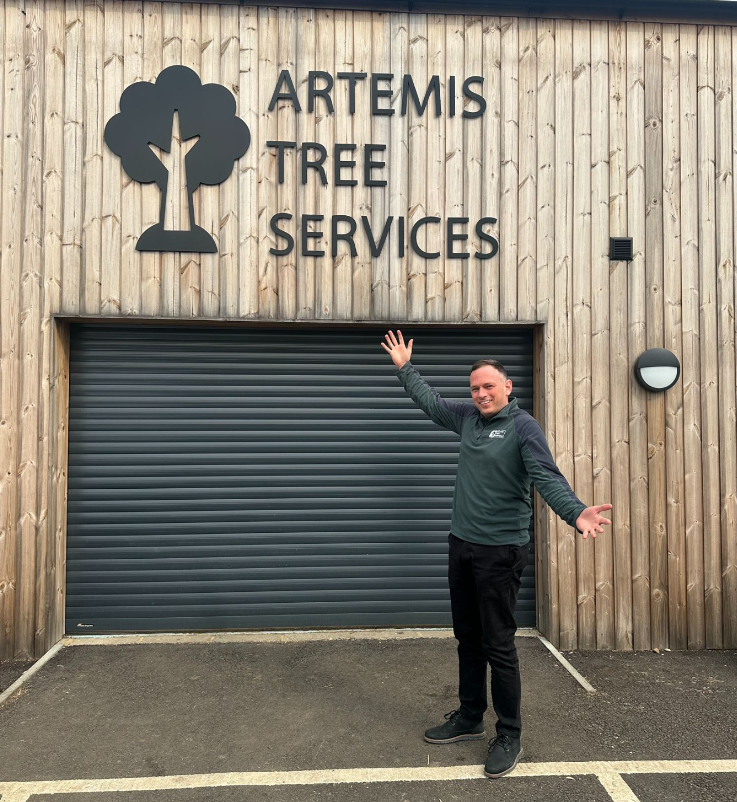 Aaron Walsh – Our new Managing Director of Artemis Tree Services