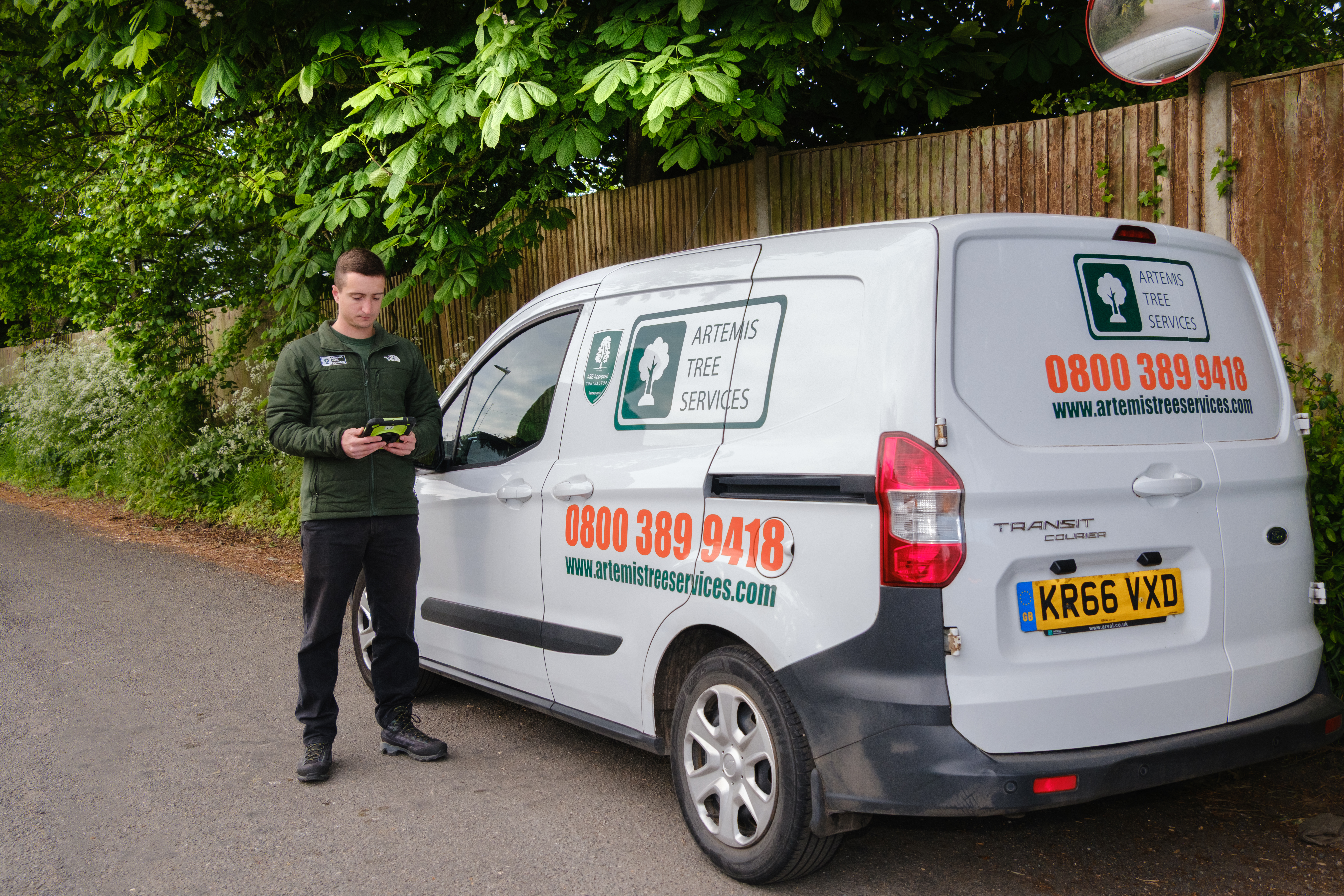 What Happens During a Tree Survey?