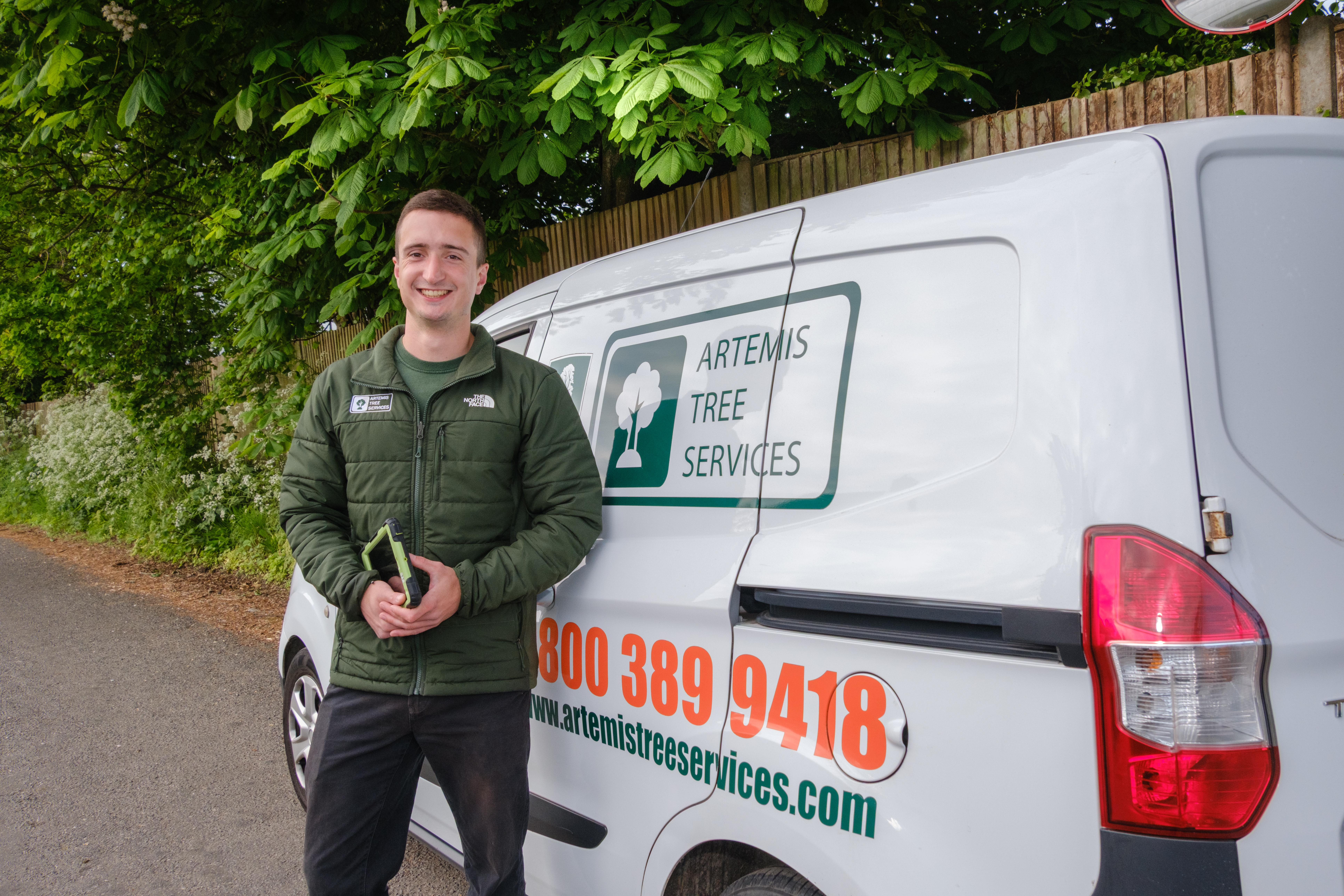 Tom – Our August Employee of the Month